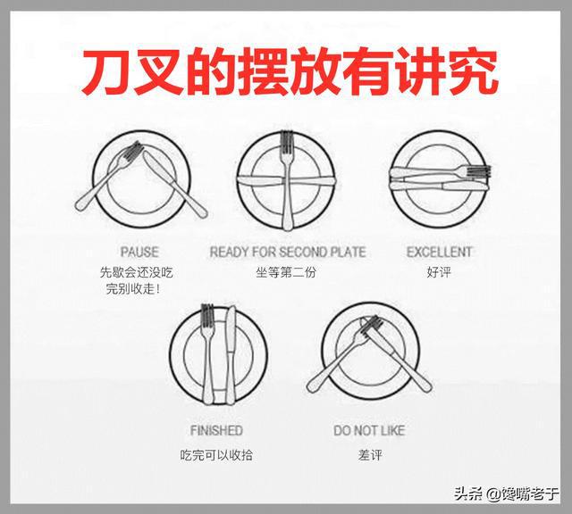 吃西餐：切记柠檬水不是喝的点缀是能吃的西餐礼仪你知道多少(图9)